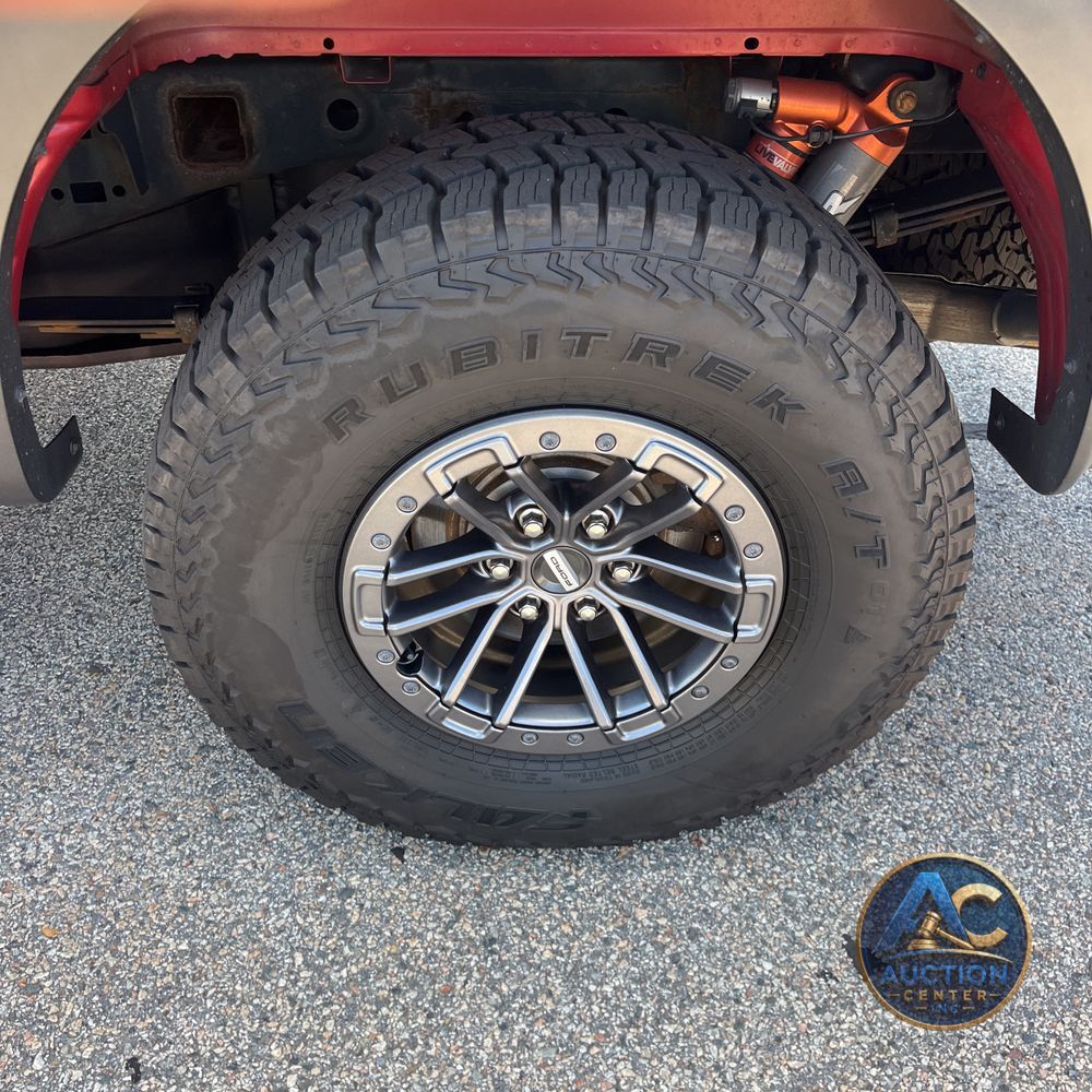2020 Ford F-150 Raptor