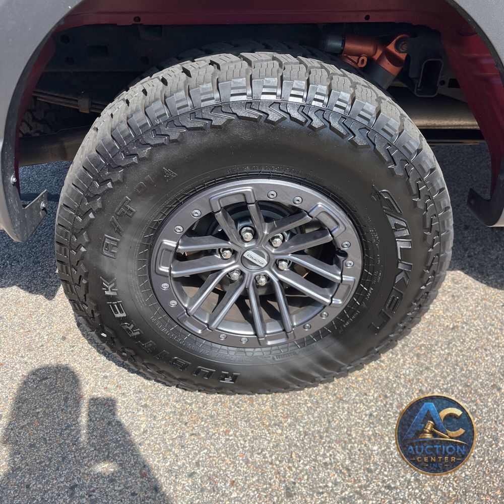 2020 Ford F-150 Raptor