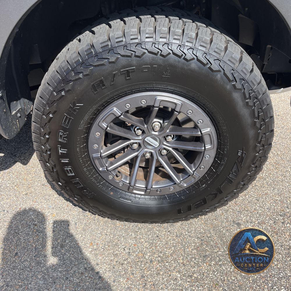 2020 Ford F-150 Raptor