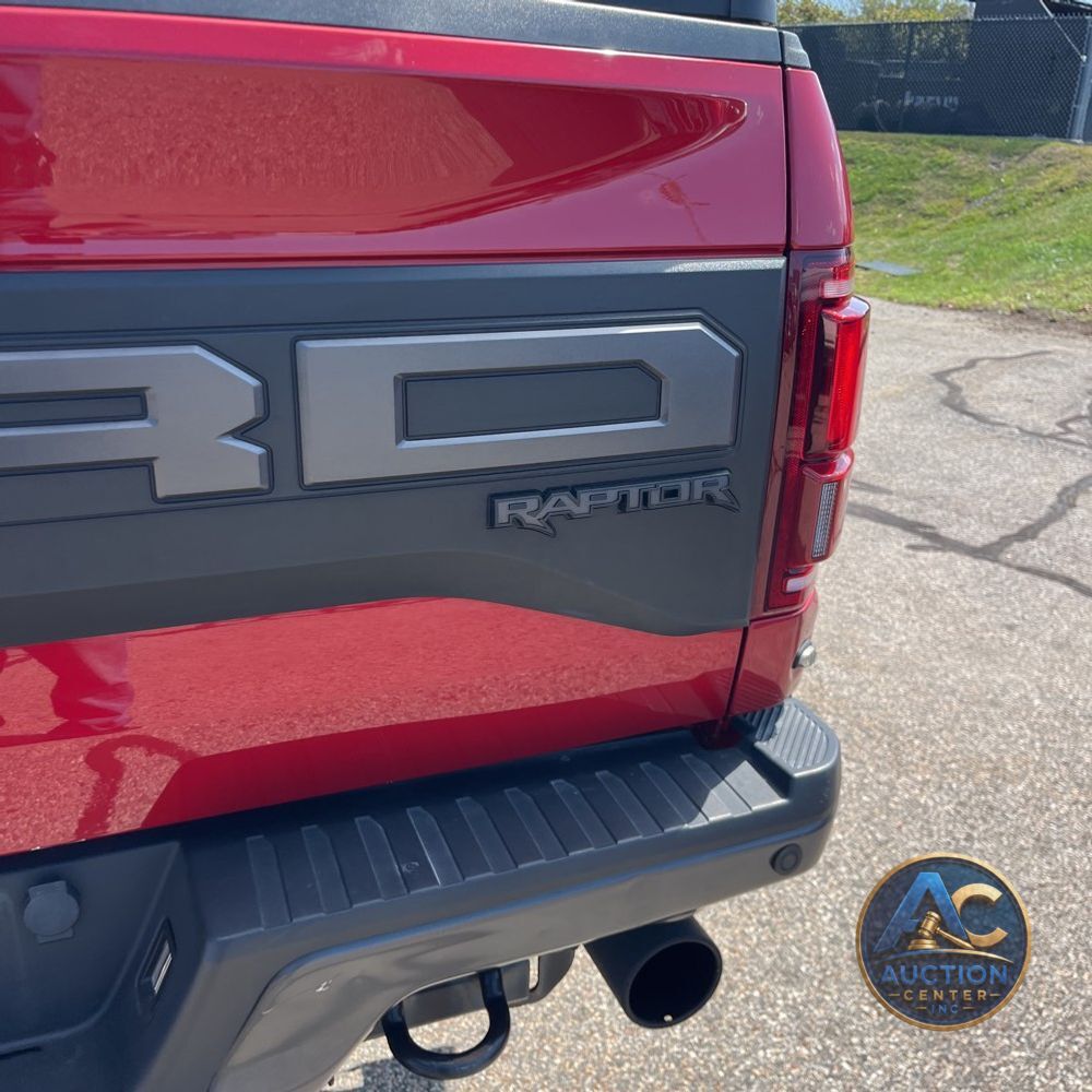 2020 Ford F-150 Raptor
