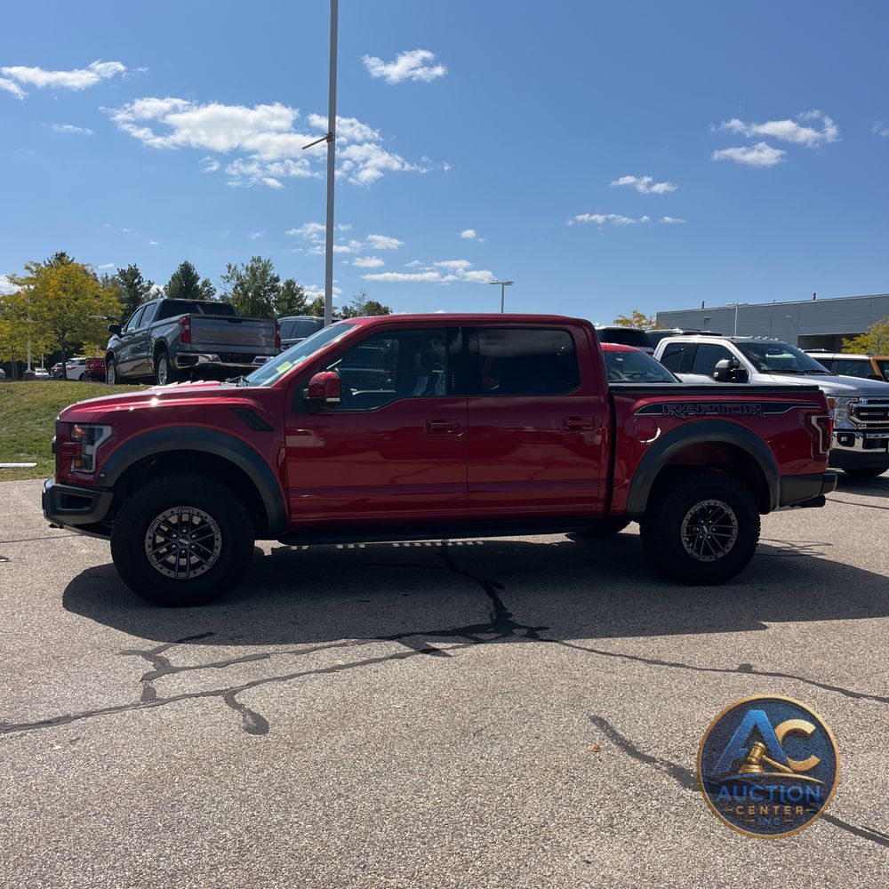 2020 Ford F-150 Raptor