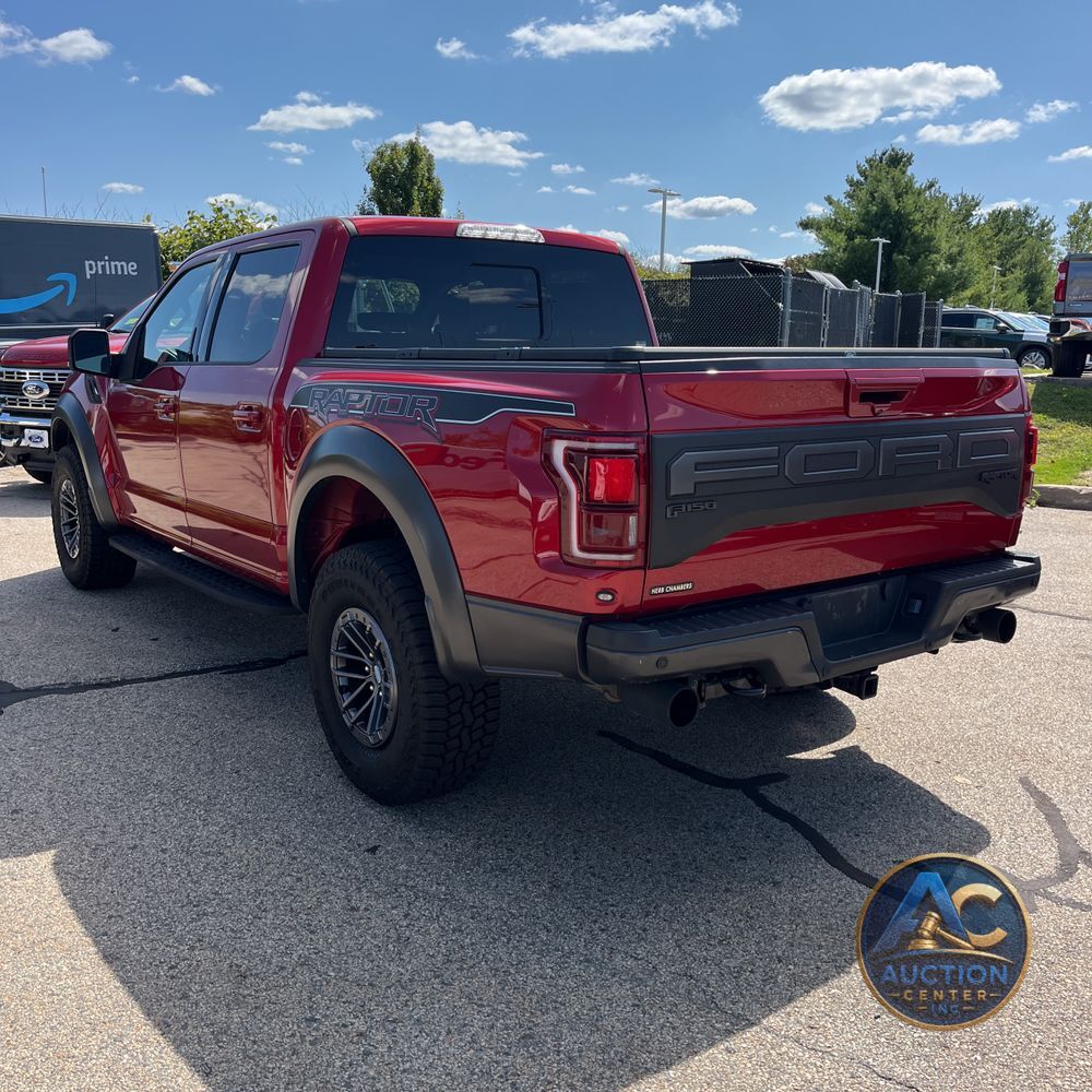 2020 Ford F-150 Raptor