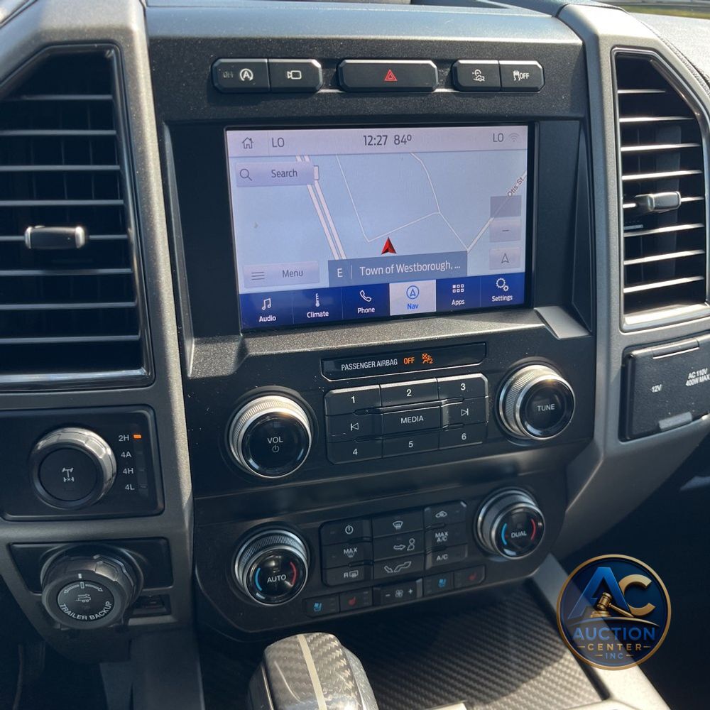 2020 Ford F-150 Raptor