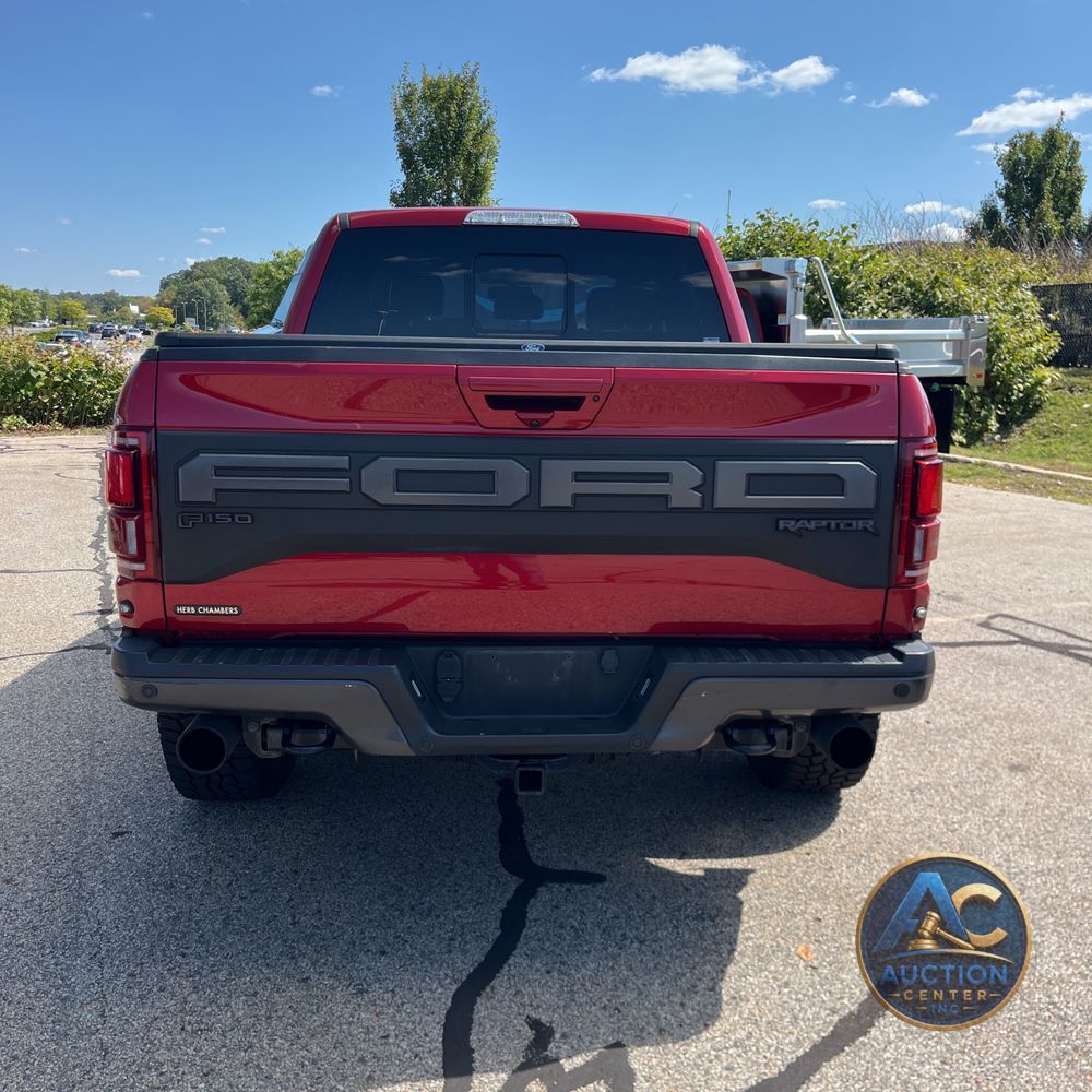 2020 Ford F-150 Raptor