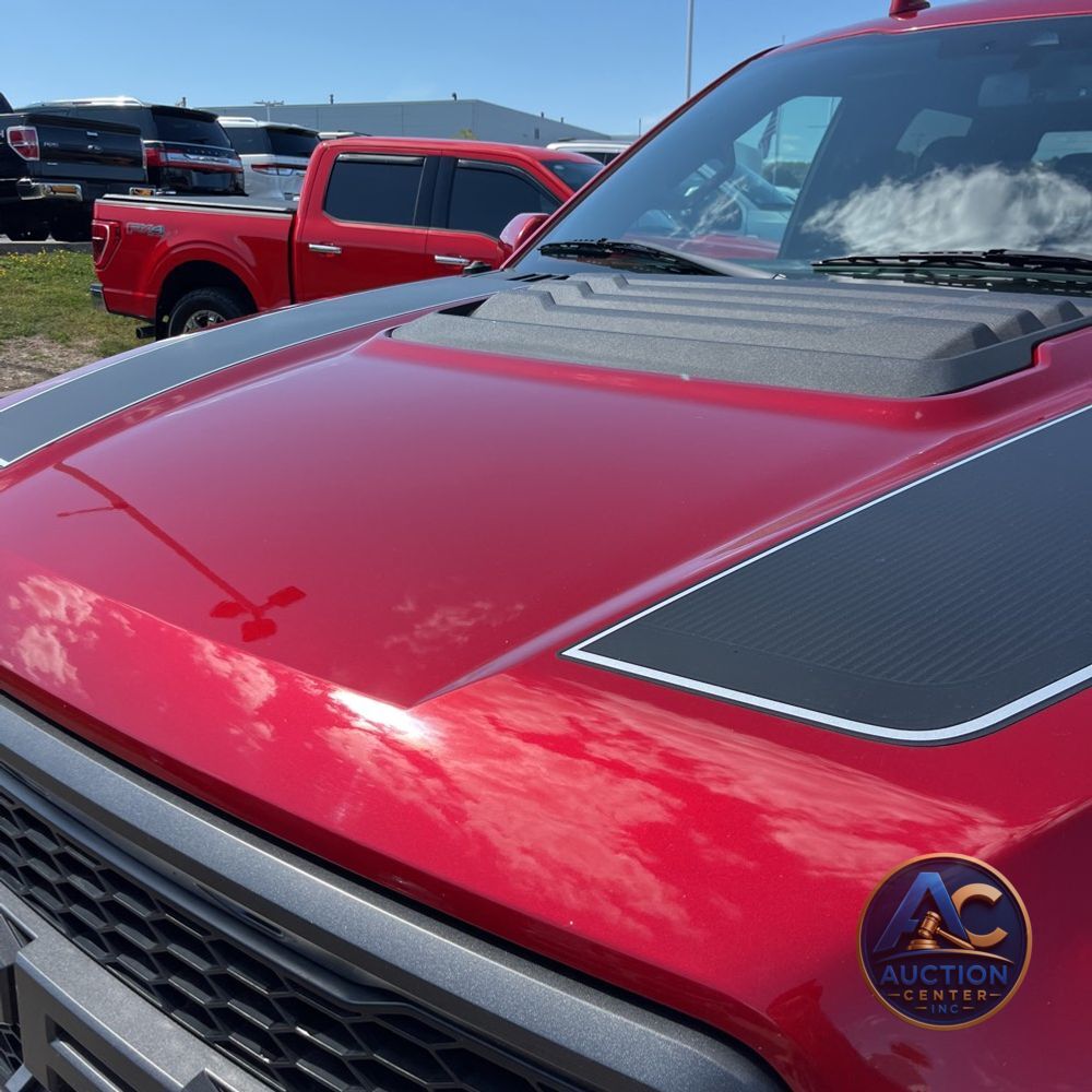 2020 Ford F-150 Raptor
