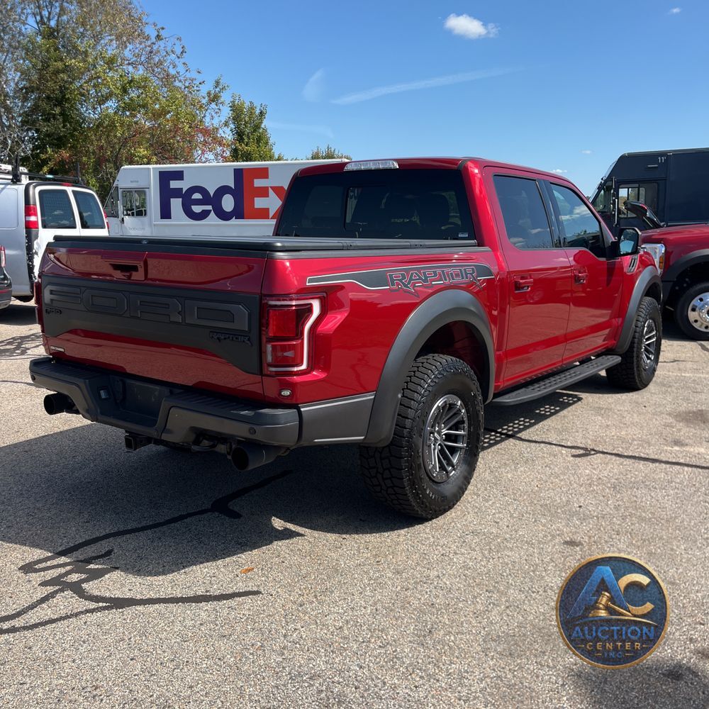 2020 Ford F-150 Raptor