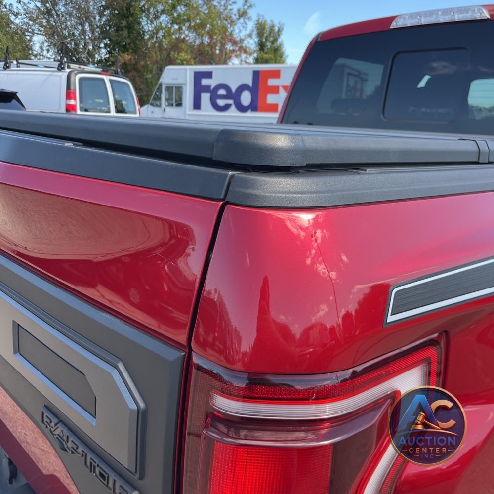 2020 Ford F-150 Raptor