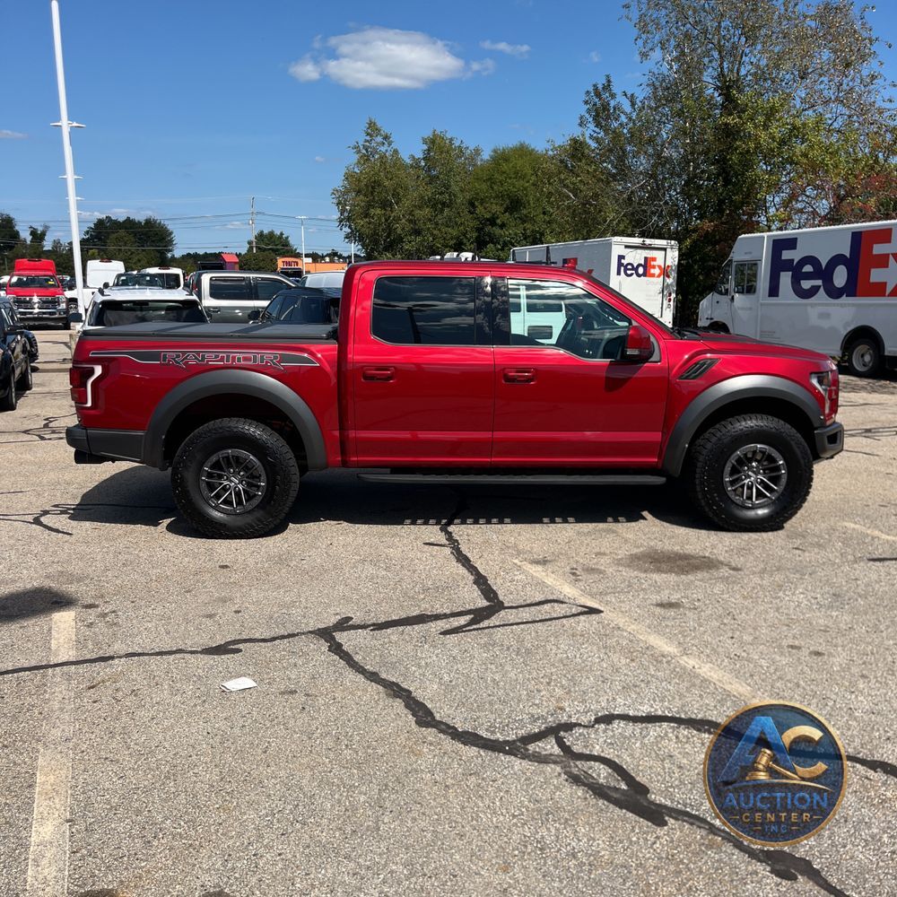 2020 Ford F-150 Raptor