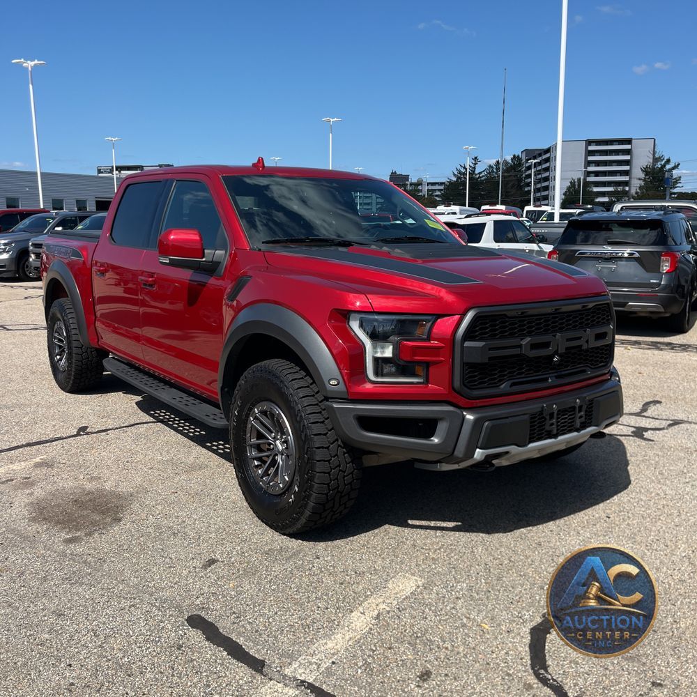 2020 Ford F-150 Raptor