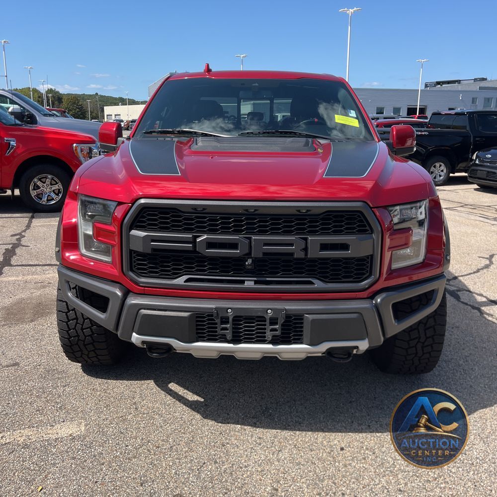 2020 Ford F-150 Raptor