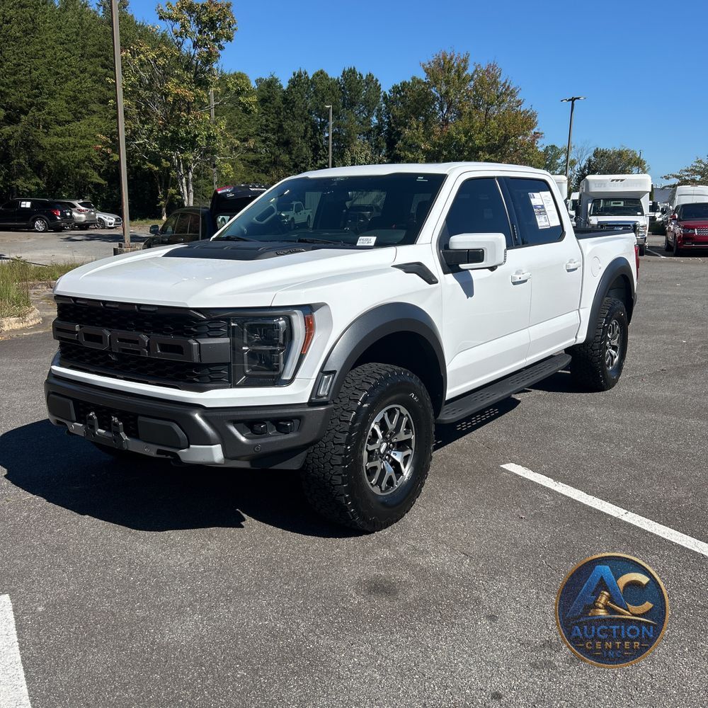 2022 Ford F-150 Raptor
