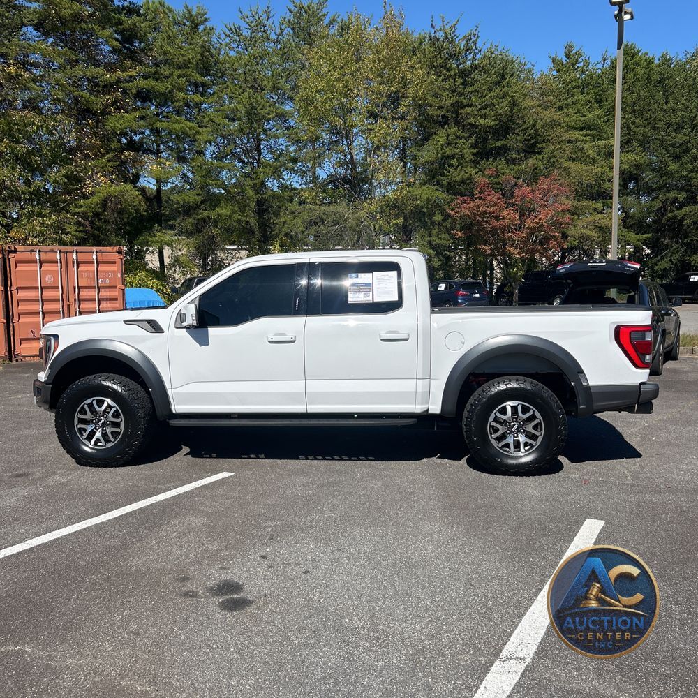 2022 Ford F-150 Raptor