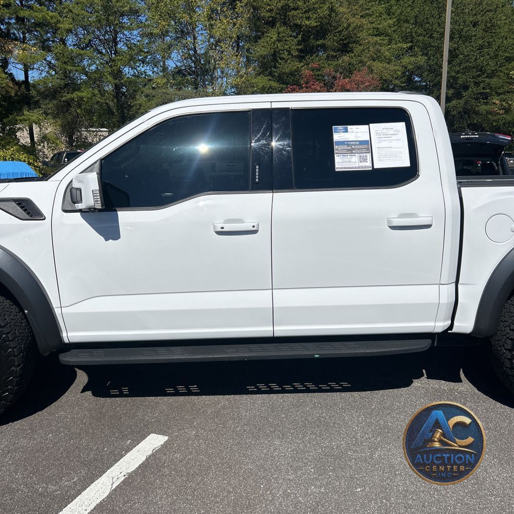 2022 Ford F-150 Raptor
