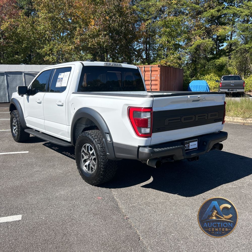 2022 Ford F-150 Raptor