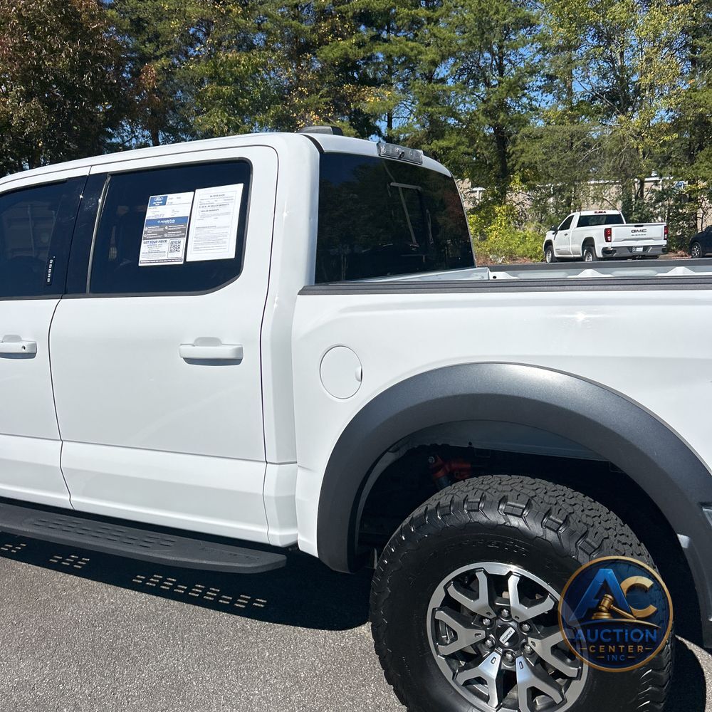 2022 Ford F-150 Raptor