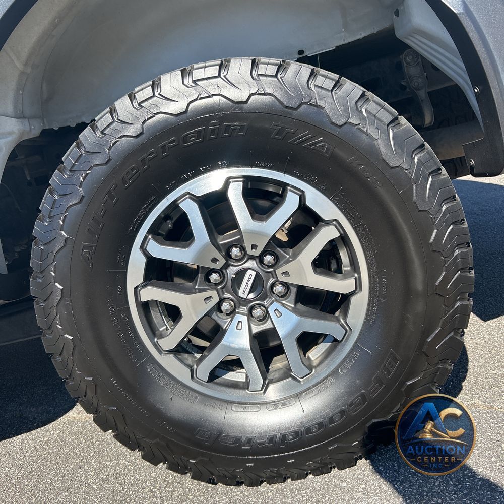 2022 Ford F-150 Raptor