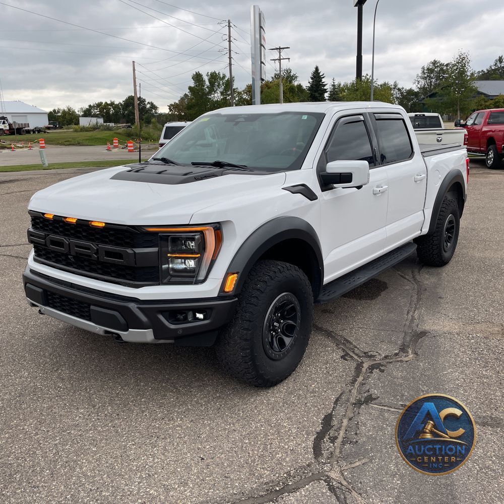 2023 Ford F-150 Raptor