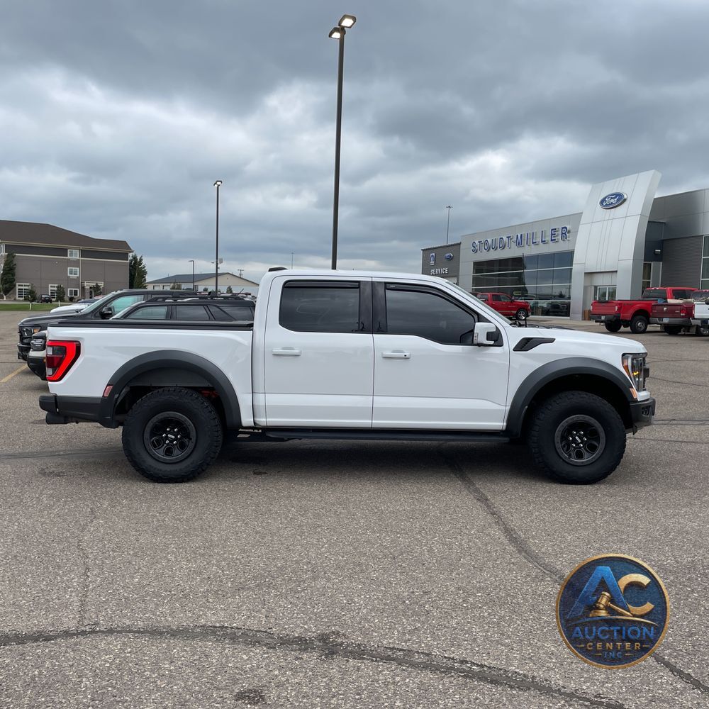 2023 Ford F-150 Raptor