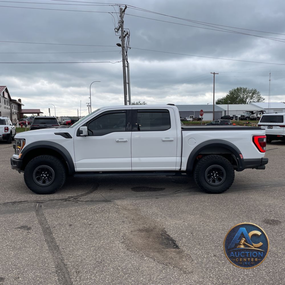 2023 Ford F-150 Raptor