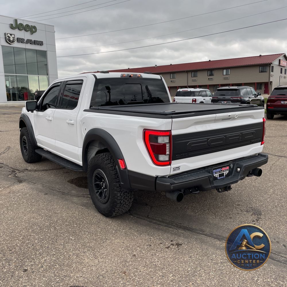 2023 Ford F-150 Raptor