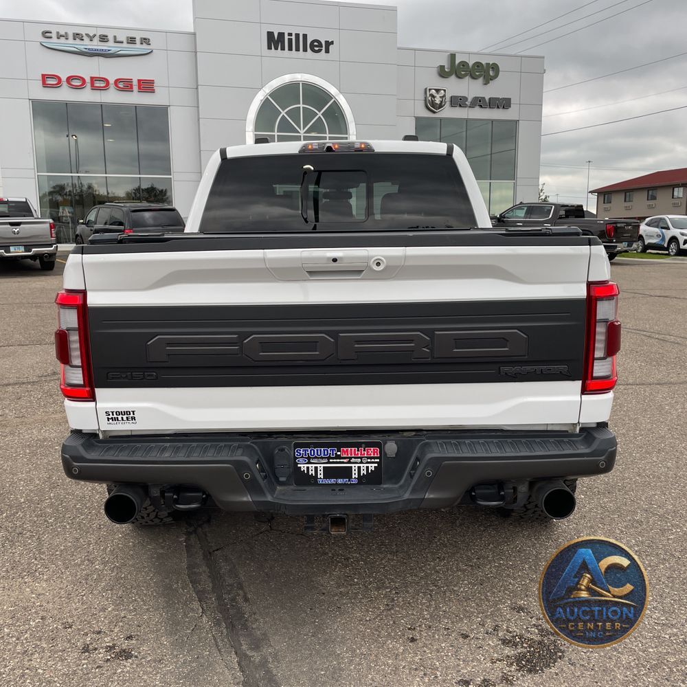 2023 Ford F-150 Raptor