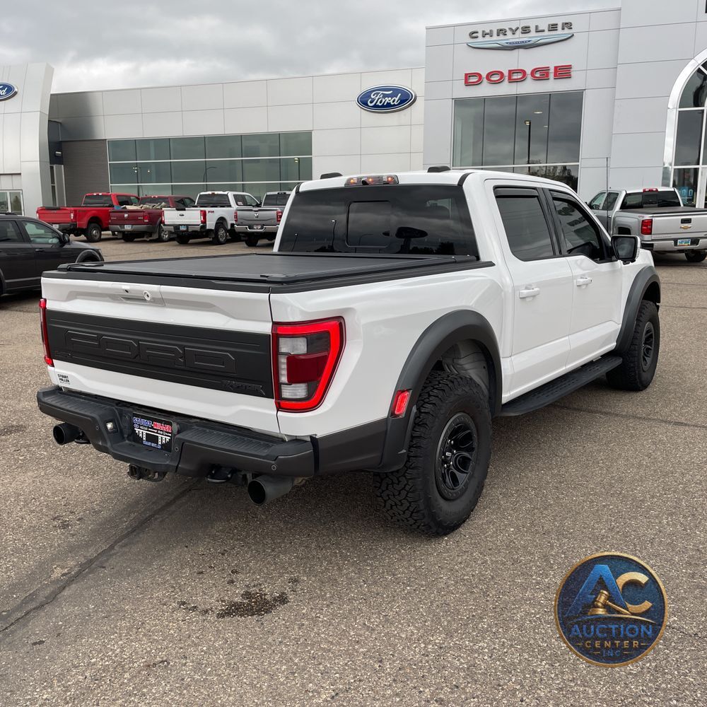 2023 Ford F-150 Raptor