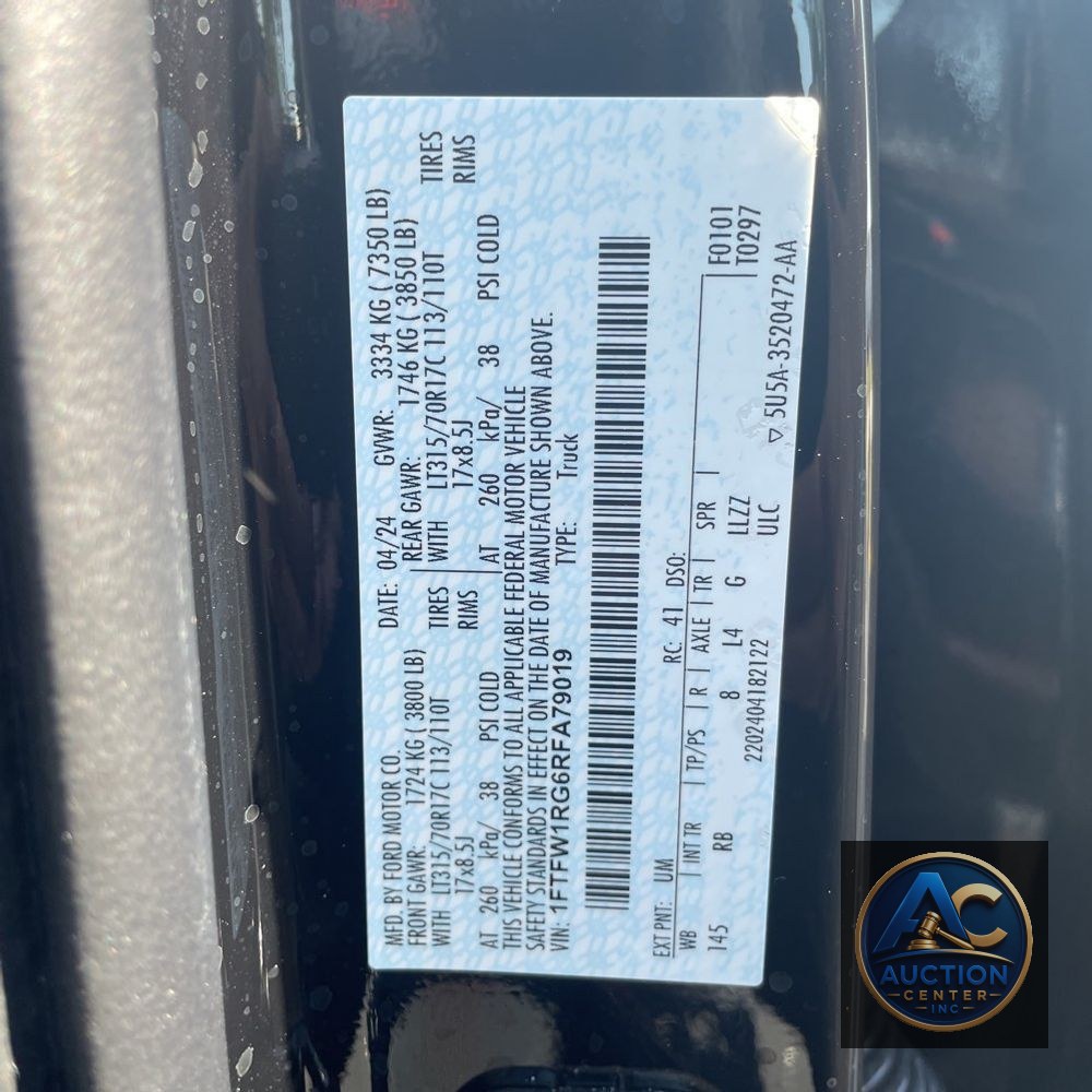 2024 Ford F-150 Raptor