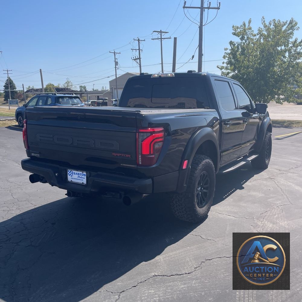 2024 Ford F-150 Raptor
