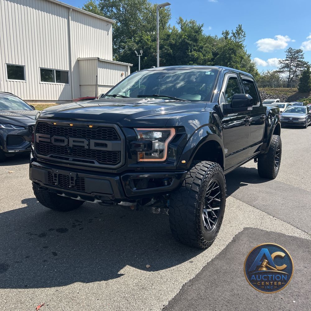 2018 Ford F-150 Raptor