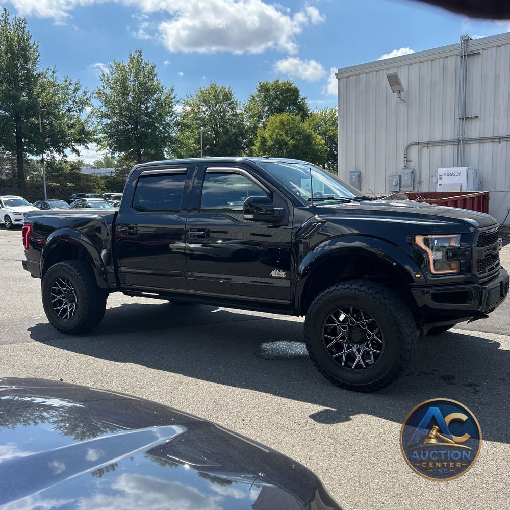 2018 Ford F-150 Raptor