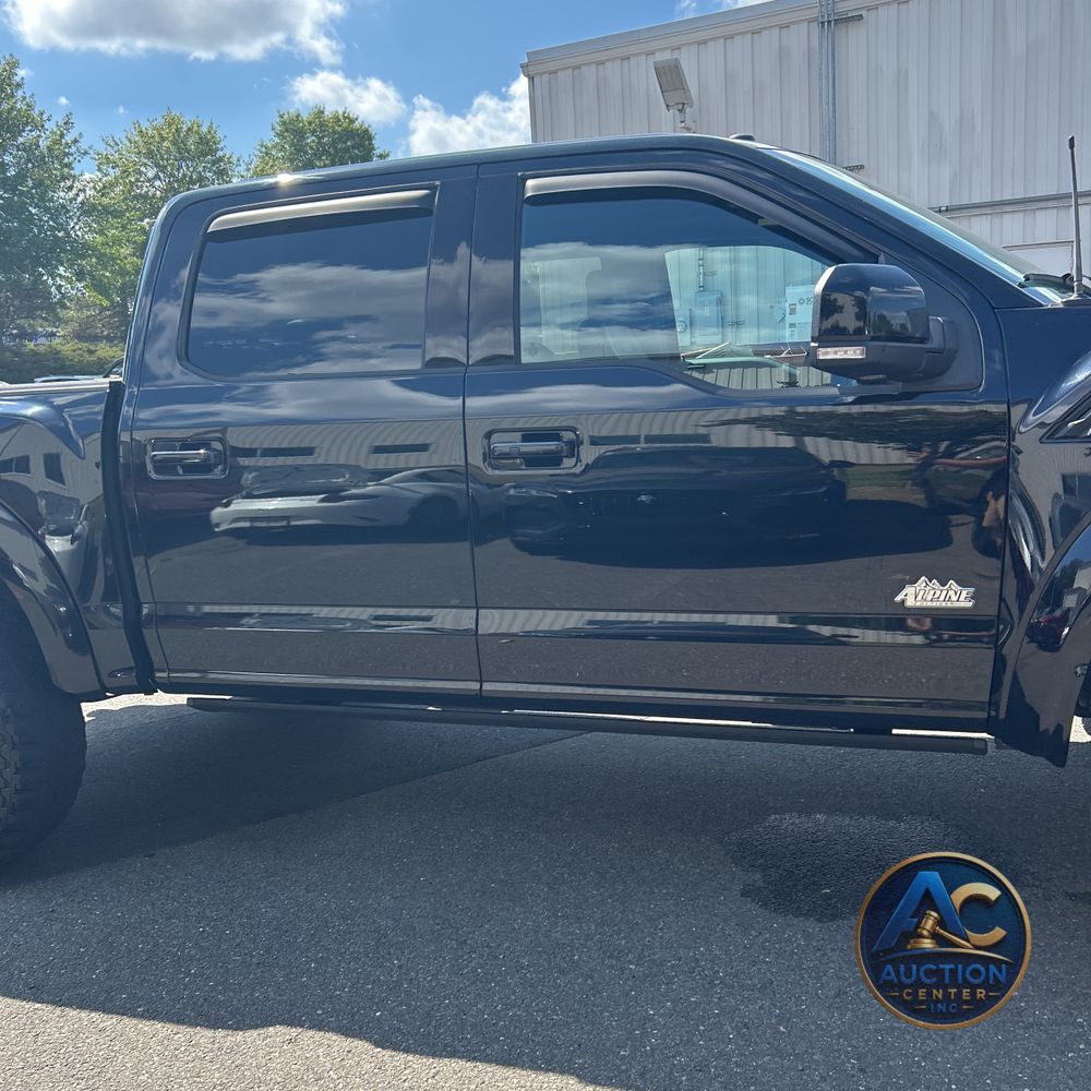 2018 Ford F-150 Raptor
