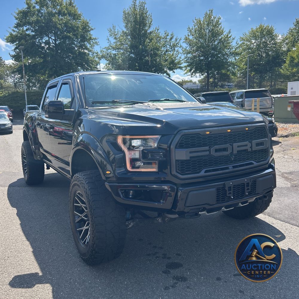 2018 Ford F-150 Raptor