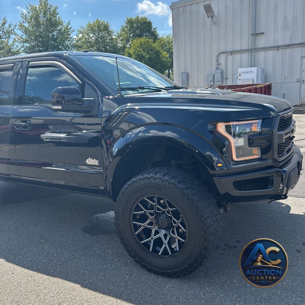 2018 Ford F-150 Raptor