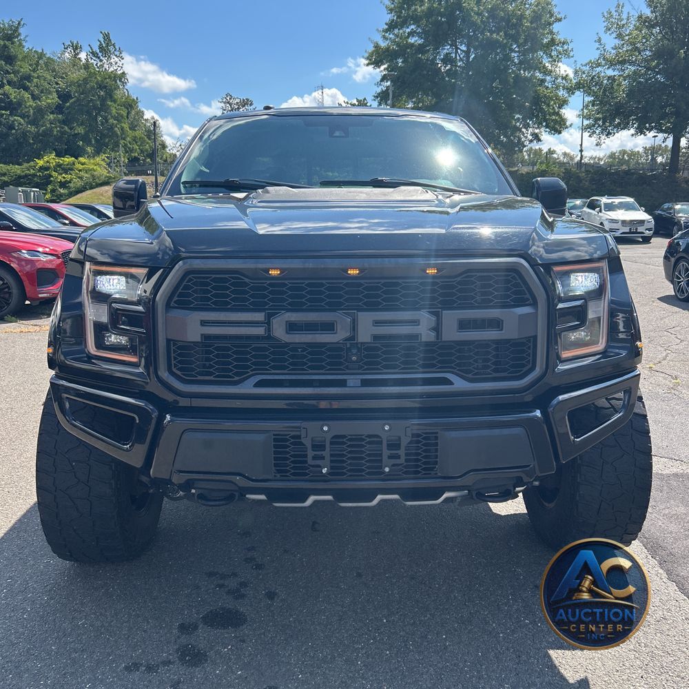 2018 Ford F-150 Raptor