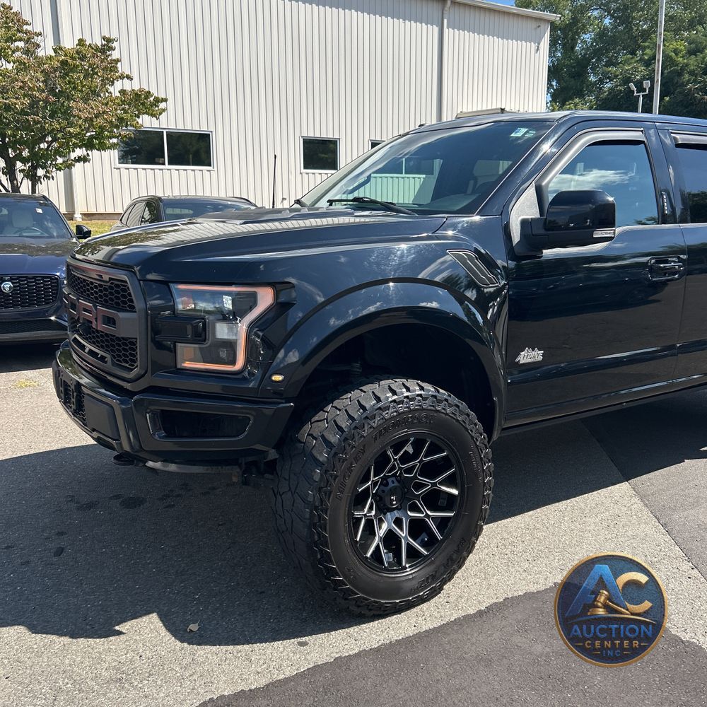 2018 Ford F-150 Raptor