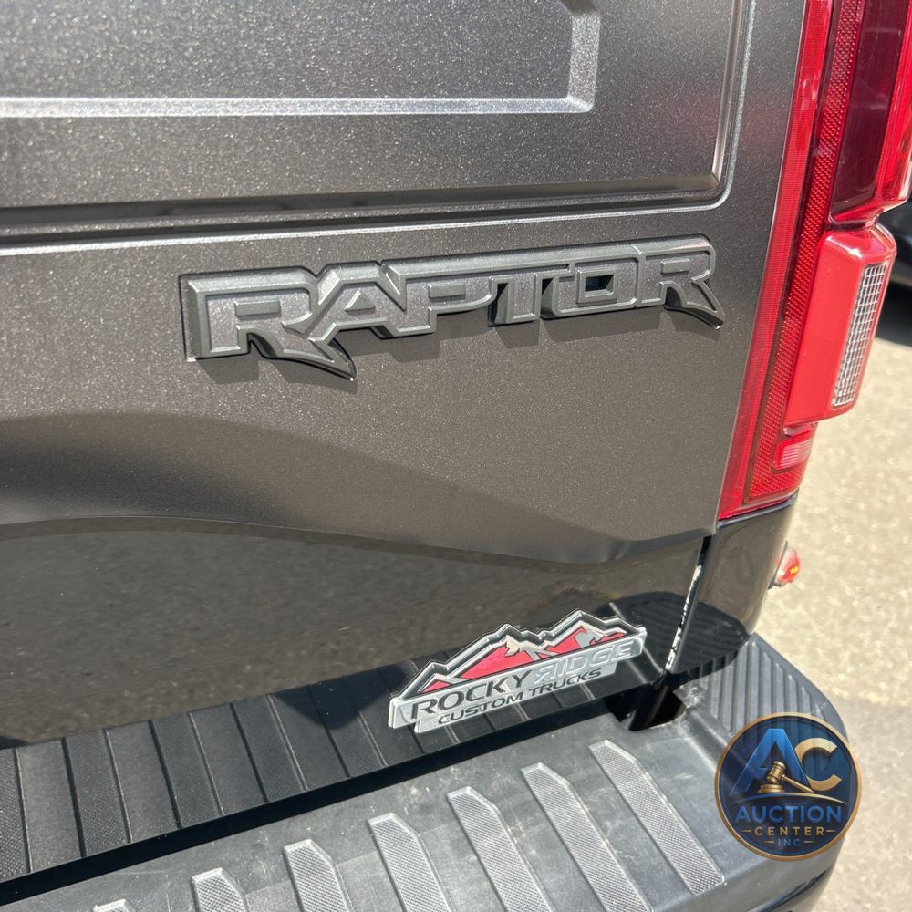 2018 Ford F-150 Raptor