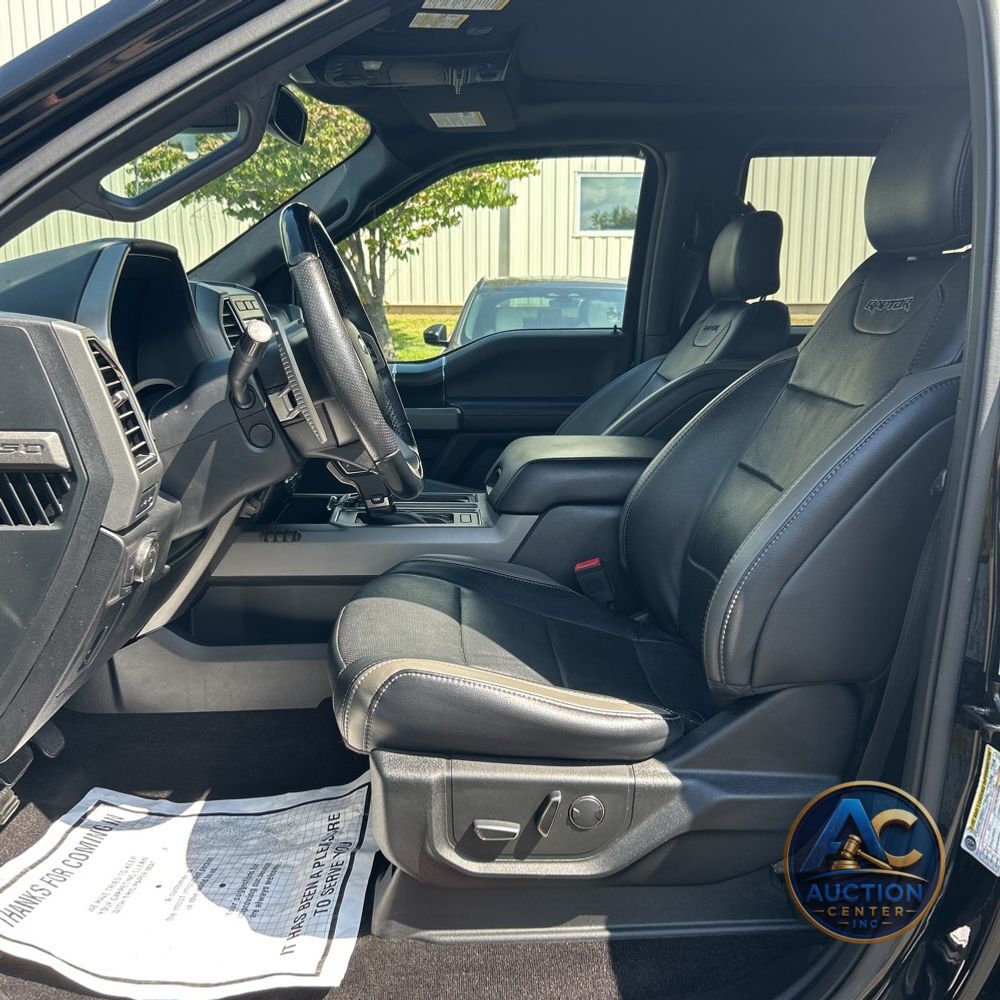 2018 Ford F-150 Raptor