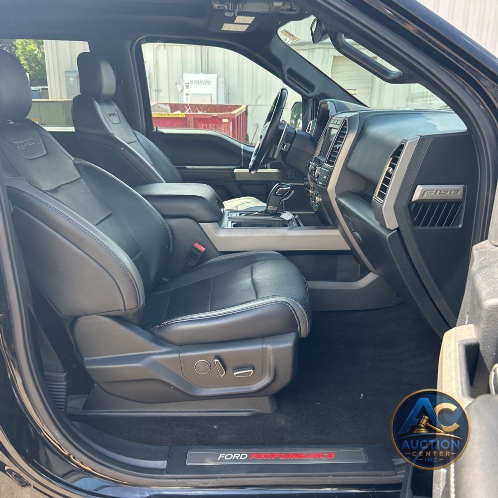 2018 Ford F-150 Raptor
