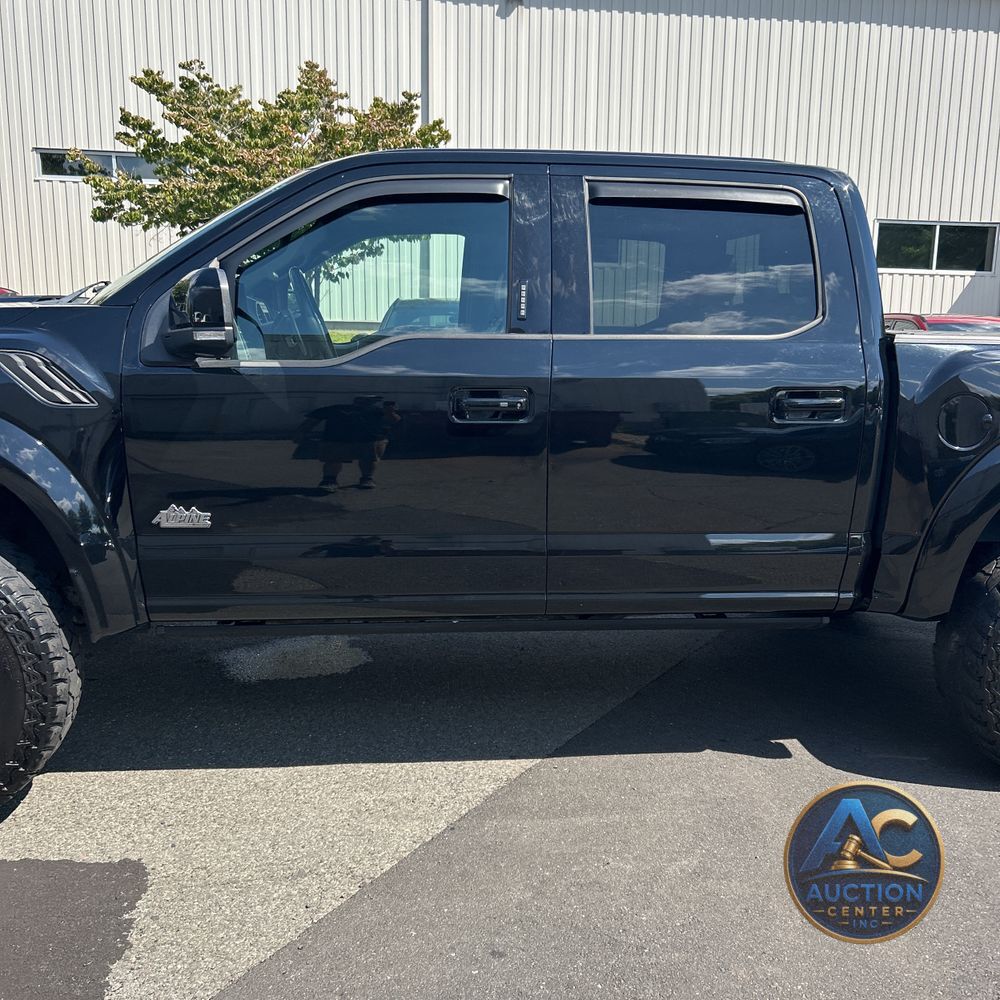 2018 Ford F-150 Raptor