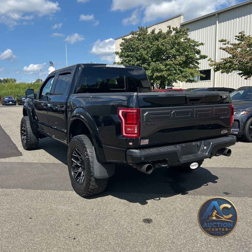 2018 Ford F-150 Raptor