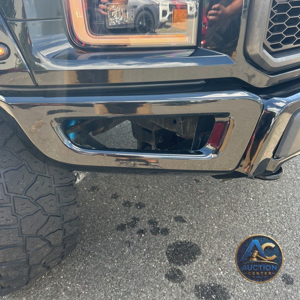 2018 Ford F-150 Raptor