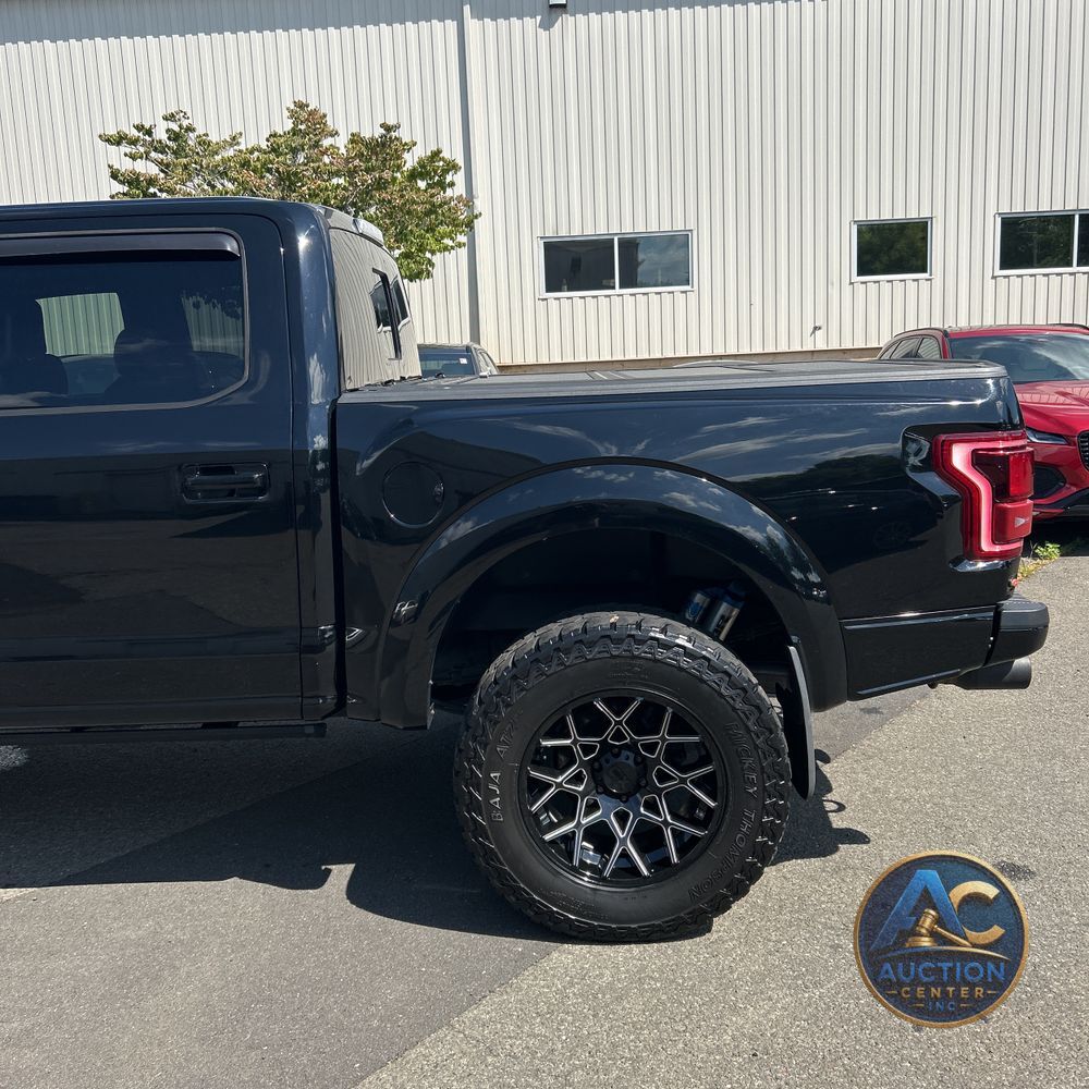 2018 Ford F-150 Raptor