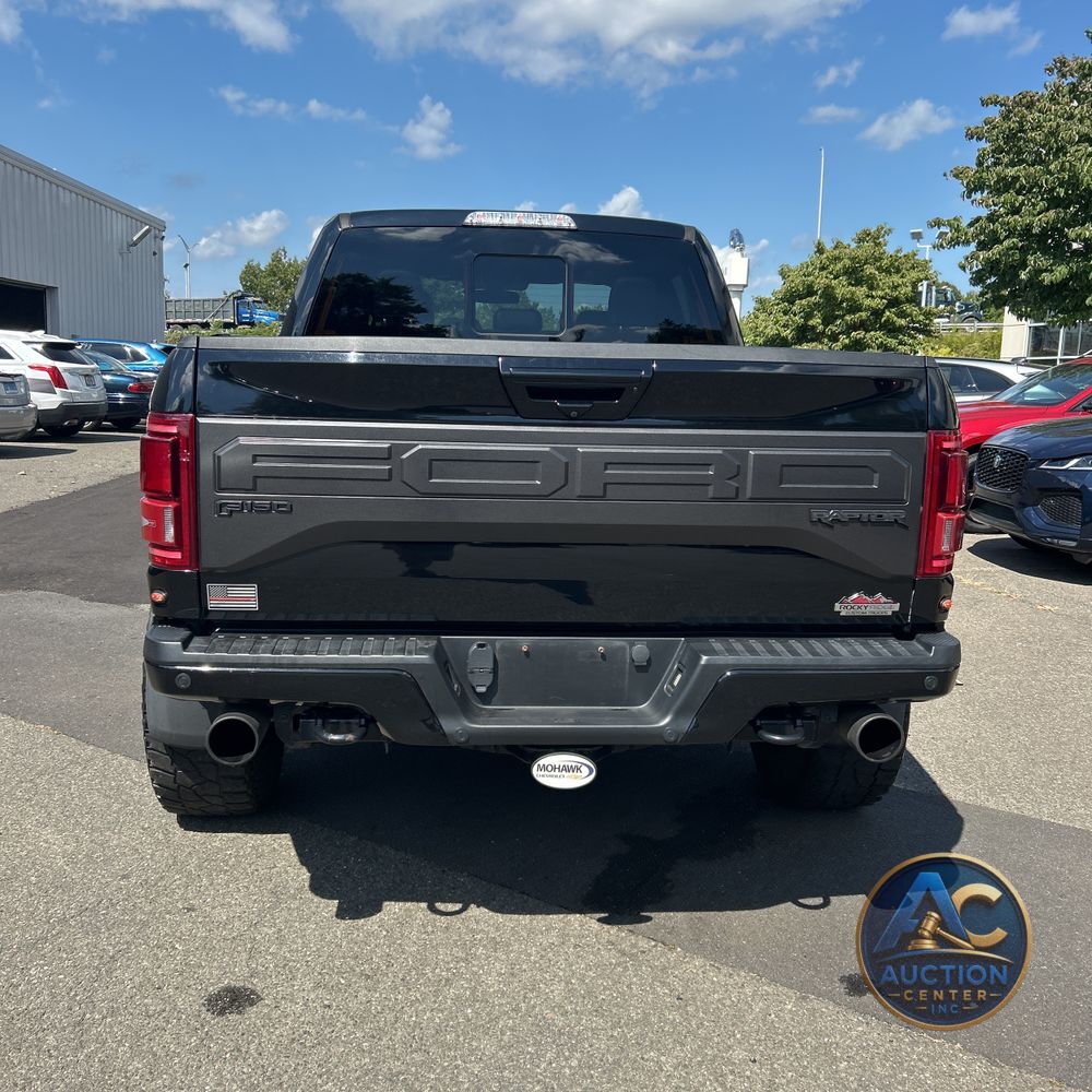 2018 Ford F-150 Raptor
