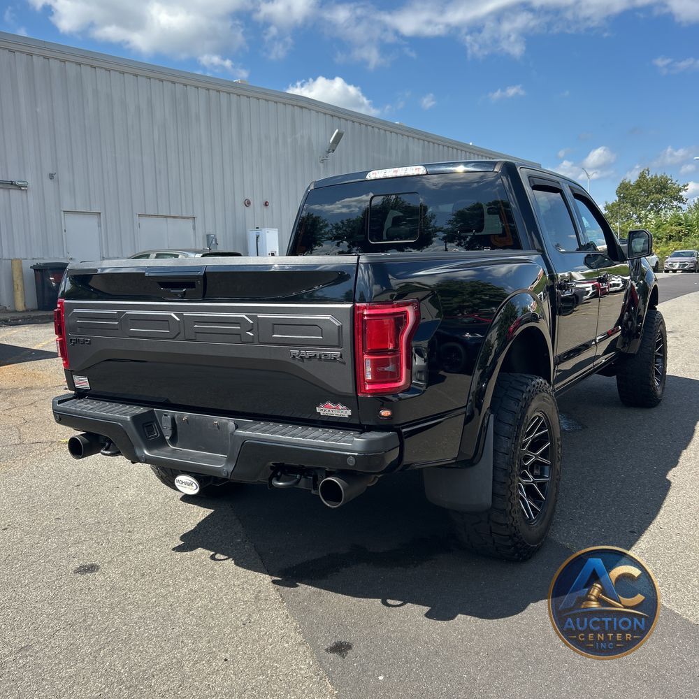 2018 Ford F-150 Raptor
