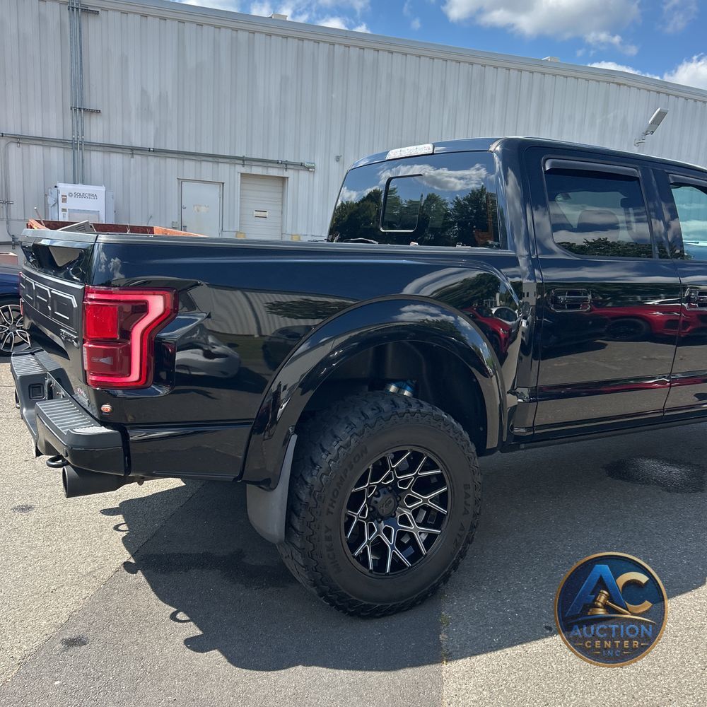 2018 Ford F-150 Raptor