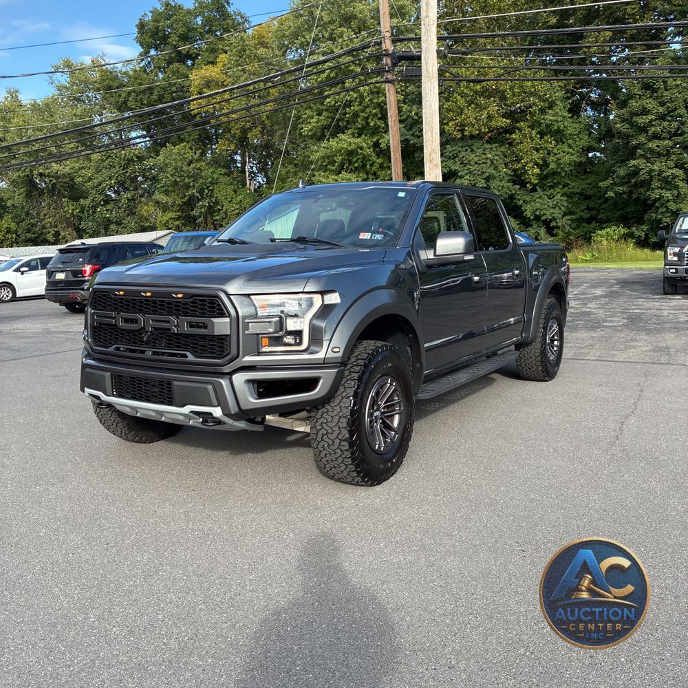 2020 Ford F-150 Raptor