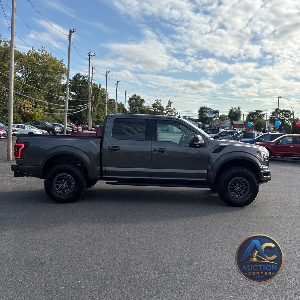 2020 Ford F-150 Raptor