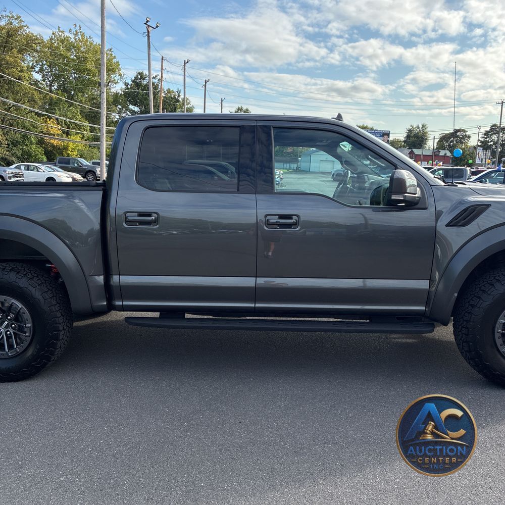2020 Ford F-150 Raptor
