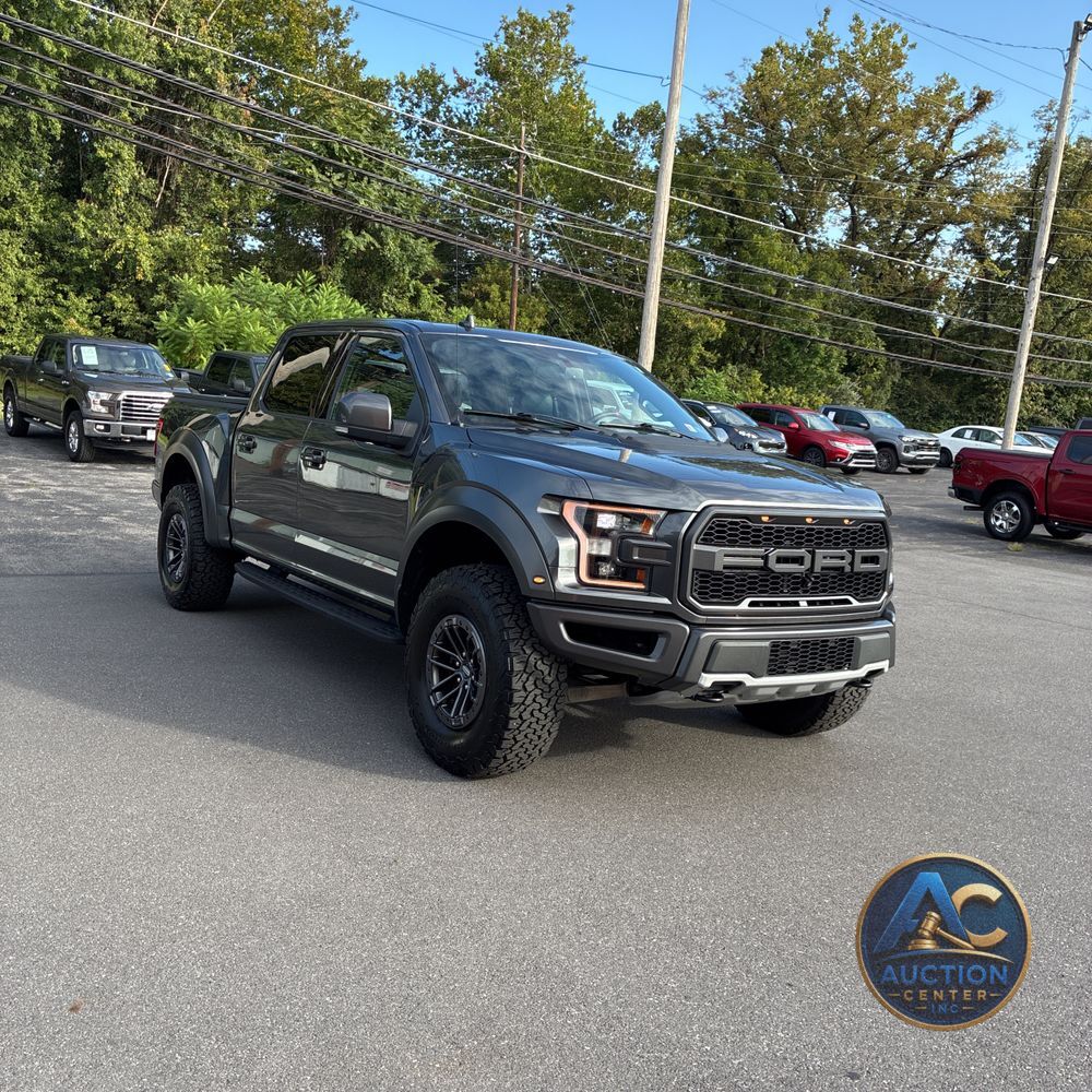 2020 Ford F-150 Raptor