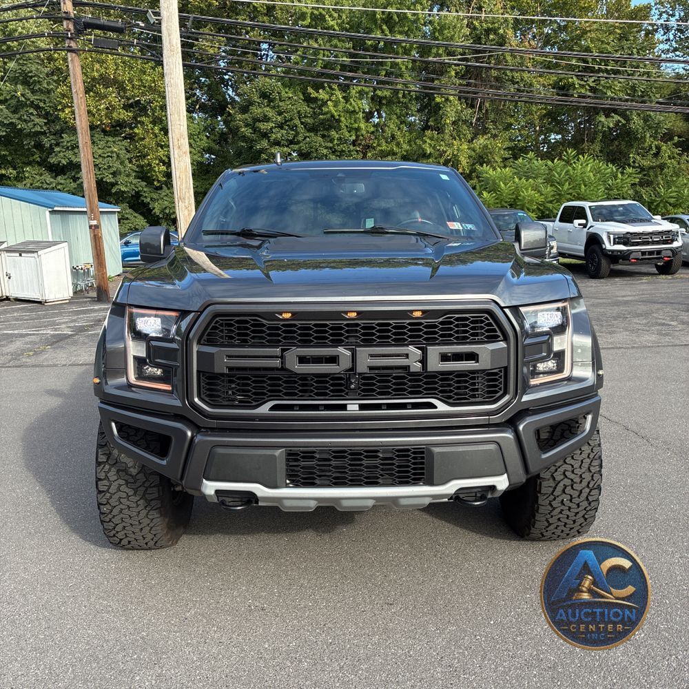 2020 Ford F-150 Raptor